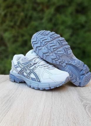 Кроссовки Asics Trail Gel Venture 8 Baskets Noir et blanc свет серые