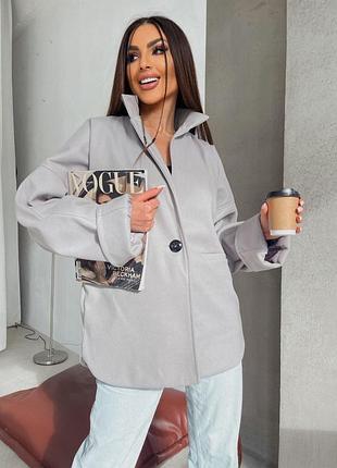 Пальто на подкладке