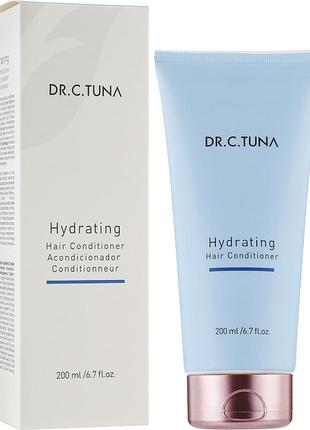 Набір догляд за сухим волоссям hydrating dr. c.tuna farmasi, 225+200+110 мл3 фото