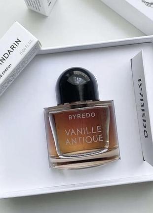 Парфюм byredo vanille antique 100мл (буредо ваниль антик) — ціна