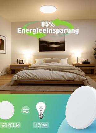 Світлодіодний світильник стельовий yafido надтонкий світлодіодний світильник стельовий ufo