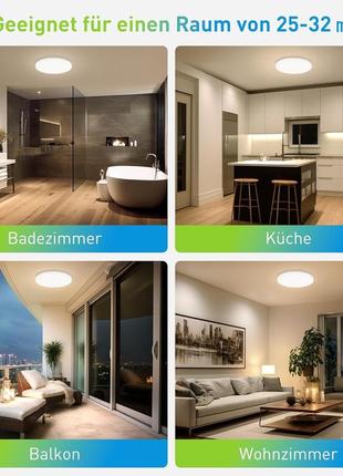 Світлодіодний світильник стельовий yafido надтонкий світлодіодний світильник стельовий ufo