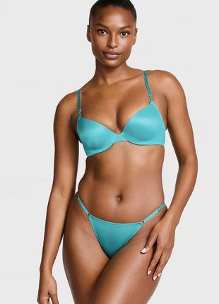 Комплект білизни вікторія сікрет victoria’s secret 34а/в + s бюст трусики