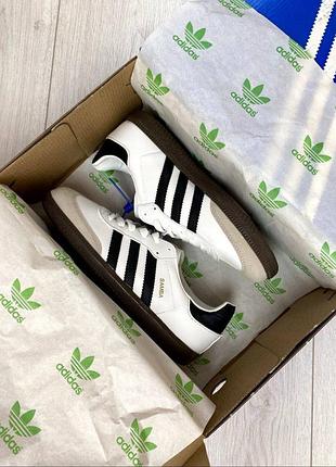 Кроссовки женские adidas samba новые