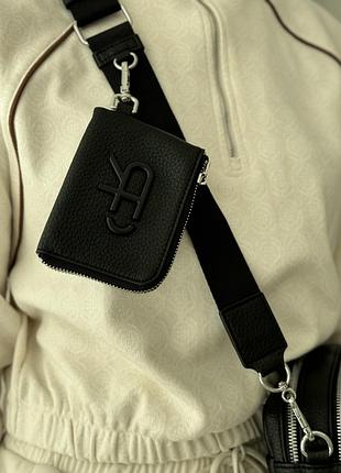 Нова крута чорна сумка parfois 2