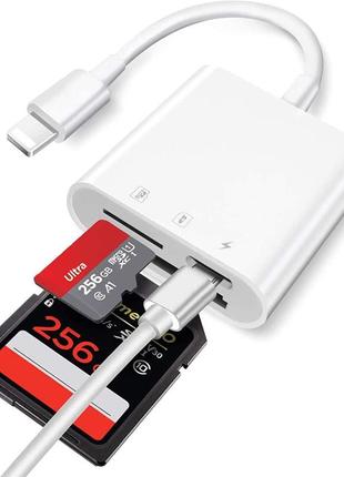 Пристрій для читання карт пам'яті