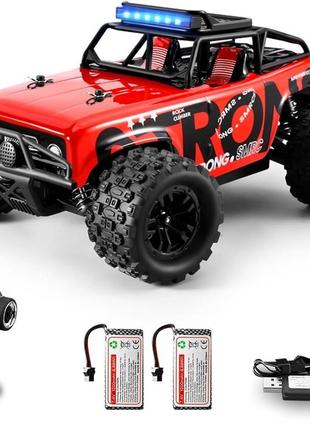 Б/у dexinco автомобіль з дистанційним керуванням, rc car 4wd, масштаб 1/18, 2,4 ггц, 40 км/год гоночний автомобіль