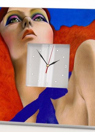 Стильний годинник "тоска" декор прикраса інтер'єру спальні, будинок, кімнату, стильний подарунок