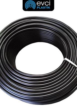 Многолетняя слепая капельная трубка для капельного полива 16мм evci (100м)