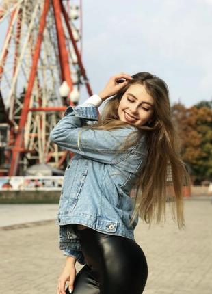 Джинсовая куртка/ джинсовка2 фото