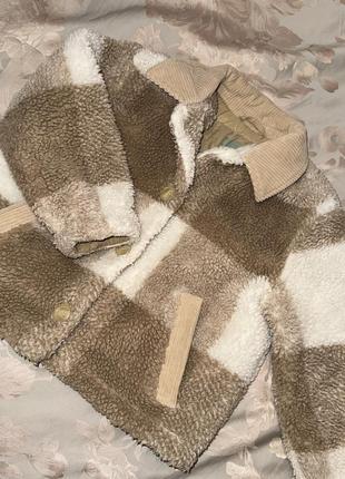Куртка  медведик zara 110см