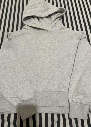 Худи укороченное