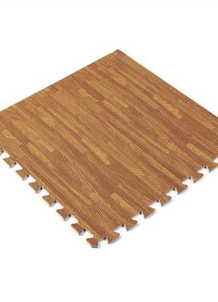 Підлога пазл - модульне підлогове покриття 600x600x10мм золоте дерево (мр2) 3d-panda-0022