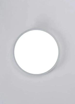 Світлодіодний стельовий світильник, тонкий плоский сучасний світильник для прихованого...