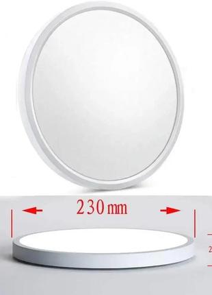 Світлодіодний стельовий світильник, тонкий плоский сучасний світильник для прихованого...