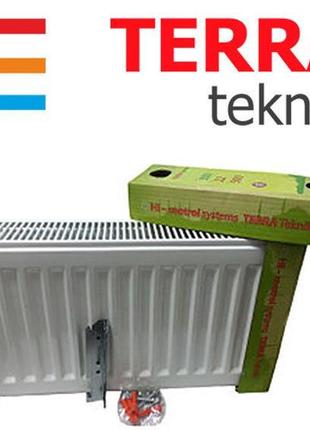 Радиатор стальной terra teknik т22 300*2000 (боковое подключение)