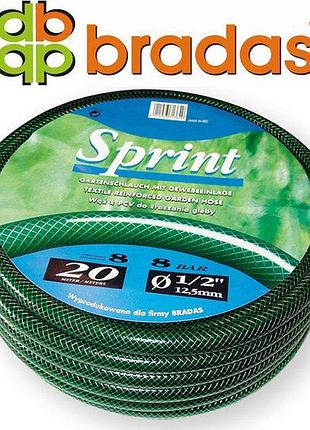 Шланг для полива bradas sprint 3/4, 50 м