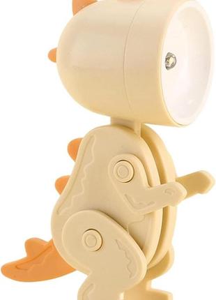 Нічник, світлодіодний нічник складаний багатоцільовий м'який освітлення з батарейним живленням приліжковий нічник