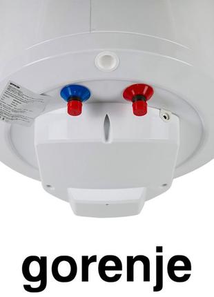 Бойлер настінний gorenje gbf 80/ua3 фото