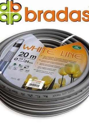 Шланг для полива bradas white line 5/8, 30м