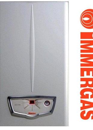 Газовий димохідний котел immergas nike mythos 24 2 e (двоконтурний)