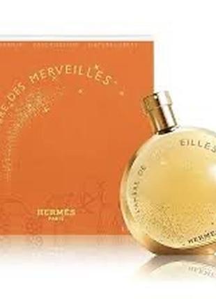 Hermes lambre des merveilles парфумована вода 100мл
