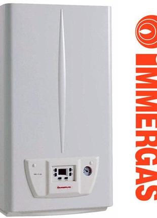 Котел турбований газовий immergas eolo star 24 4e з трубою в комплекті