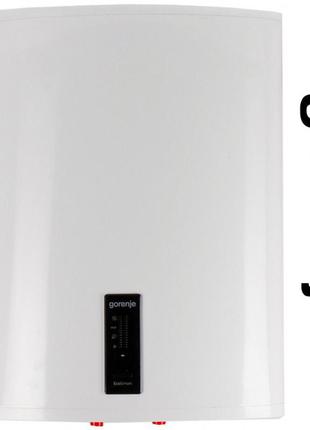 Водонагреватель настенный gorenje ftg 80 sm v9 (медный тэн, квадратный, универсальный, кнопочное управление)