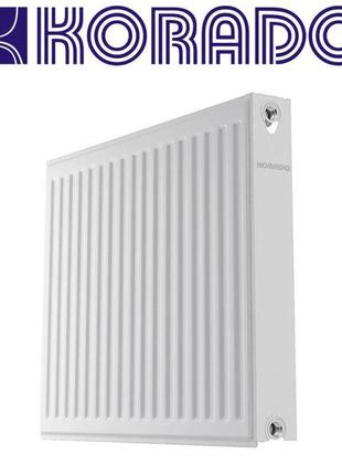Стальные радиаторы korado 11-k 300*2000 чехия (боковое подключение)