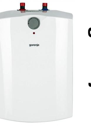 Водонагреватель настенный gorenje gt 15 u/v9