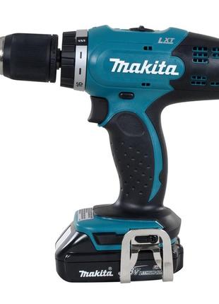Акумуляторний дриль-шурупокрут з ударом makita dhp 453 sye