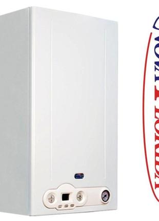 Газовий котел nova florida delfis condensing kc 24 (двухконтурний, турбований)