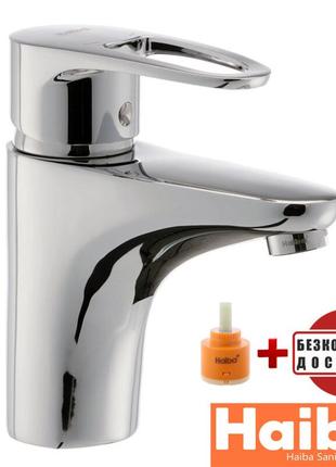 Смеситель для умывальника haiba ceba (chr-001)
