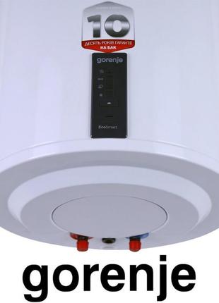 Бойлер настінний gorenje gbf 100 smv92 фото