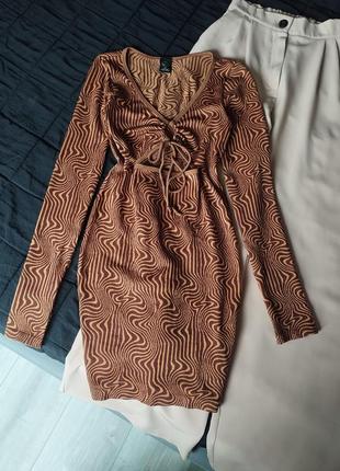 Мини платье urban outfitters 7