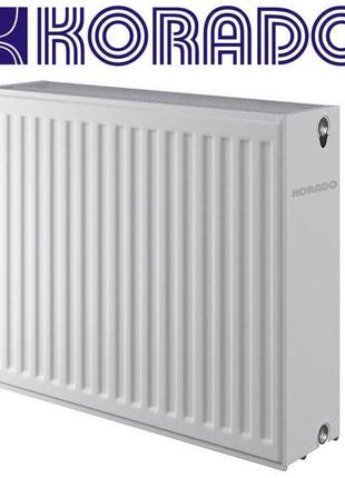 Стальные радиаторы korado 33-vk 300*1100 чехия (нижнее подключение)