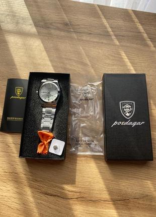 Чоловічий класичний годинник poedagar unique men