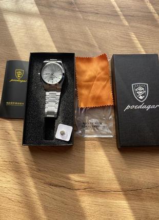 Чоловічий класичний годинник poedagar unique men