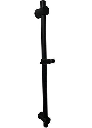 Душевая стойка черная с нержавеющея стали winmix bar-sus-003 black, без шланги и лейки