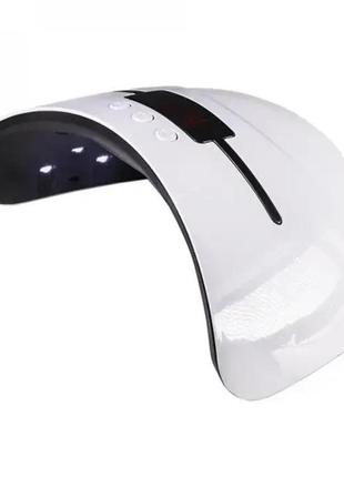 Лампа для нігтів sun, 72вт та 36вт лампа для манікюру lke professional (працює від павербанка)