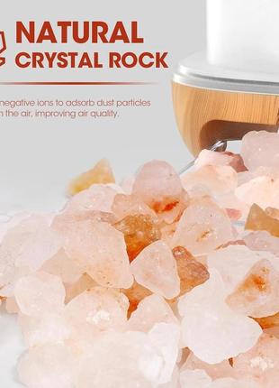 Розсіювач вогню вулкану з ароматом повітря, зволожувач полум'я на 240 мл, дифузор для...