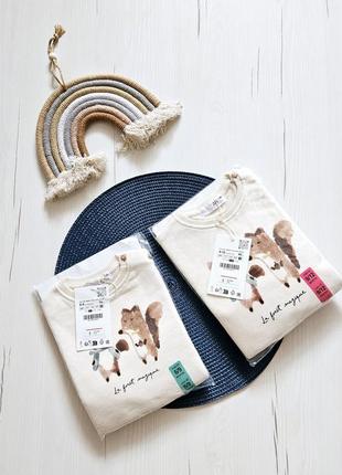 Світшот дитячий zara 74см, 80см, 6-9місяців, 9-12місяців, светр дитячий2 фото