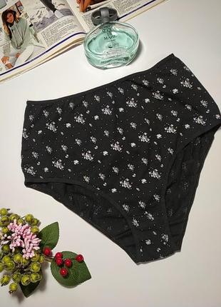 Новые высокие коттоновые трусики primark, eur 38/40