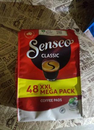 Кофе в чалдах senseo classic 48 шт