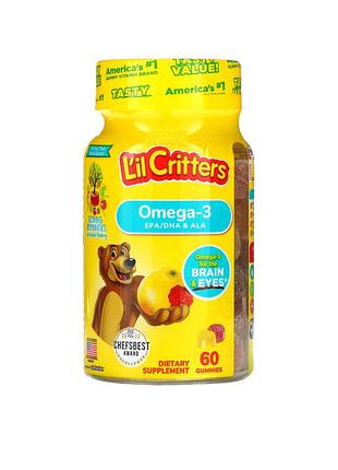 Omega-3 для діток lil critters