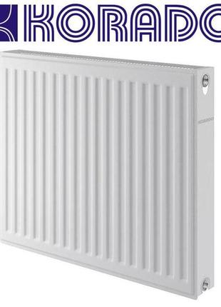 Стальные радиаторы korado 11-vk 300*800 чехия (нижнее подключение)