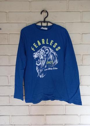 Лонгслив на мальчика 140/146