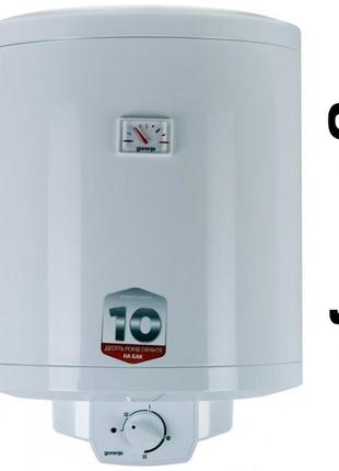 Водонагреватель настенный gorenje gbf 50/ua