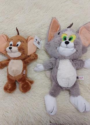 Набор игрушек том и джери tom and jerry, nici, новые