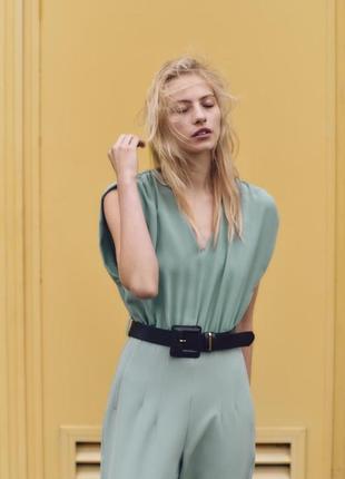 Комбинезон женский мятный zara new